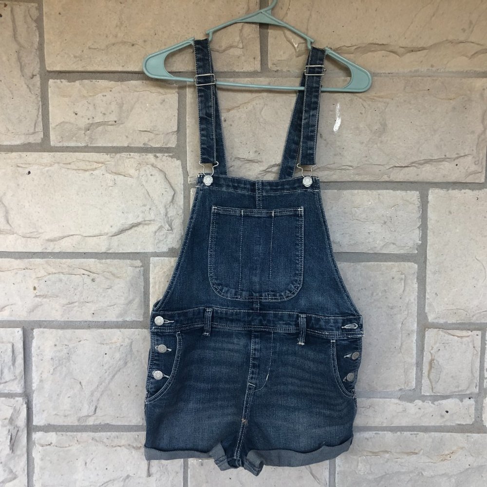 Old Navy Shortalls Overalls women small - Picture 1 of 3